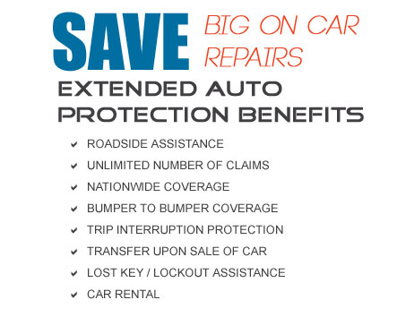 top extended auto warranty